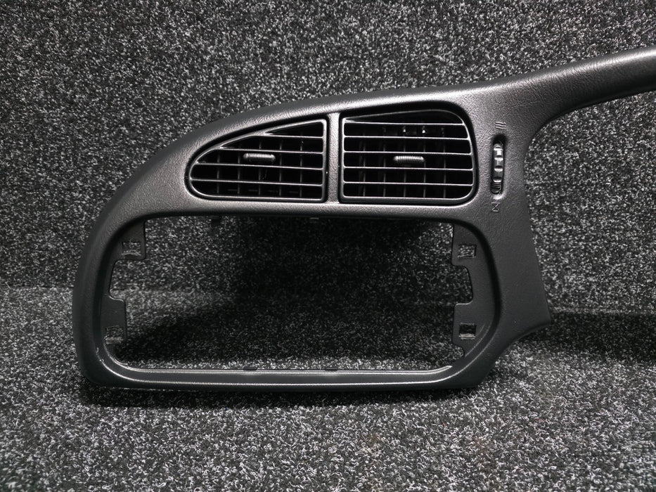 Mitsubishi Lancer Evolution CN9A CP9A Instrument Cluster Dash Panel + Air Outlet Center Vent Evo 4 5 6 TME  Part # MR748197 + MR748143