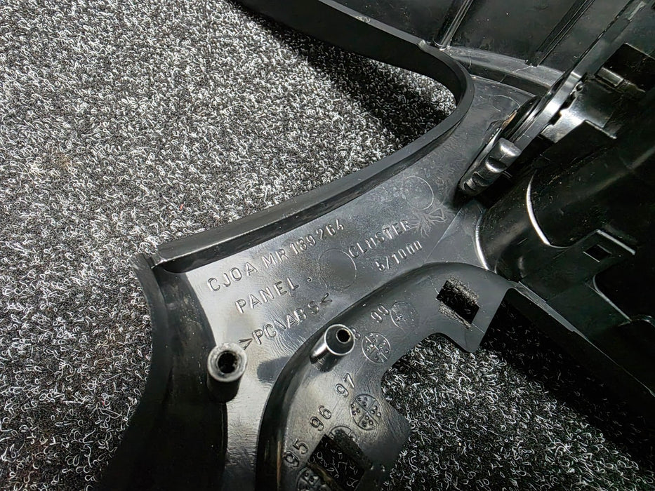 Mitsubishi Lancer Evolution CN9A CP9A Instrument Cluster Dash Panel + Air Outlet Center Vent Evo 4 5 6 TME  Part # MR748197 + MR748143