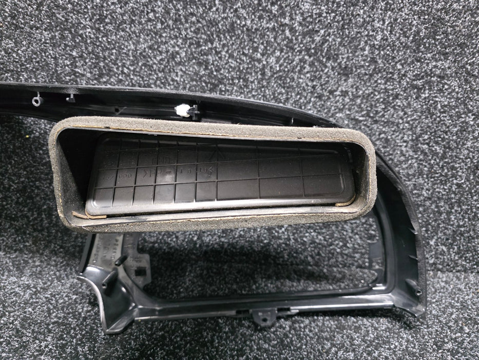 Mitsubishi Lancer Evolution CN9A CP9A Instrument Cluster Dash Panel + Air Outlet Center Vent Evo 4 5 6 TME  Part # MR748197 + MR748143