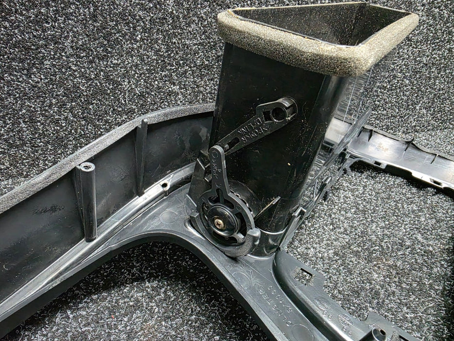 Mitsubishi Lancer Evolution CN9A CP9A Instrument Cluster Dash Panel + Air Outlet Center Vent Evo 4 5 6 TME  Part # MR748197 + MR748143