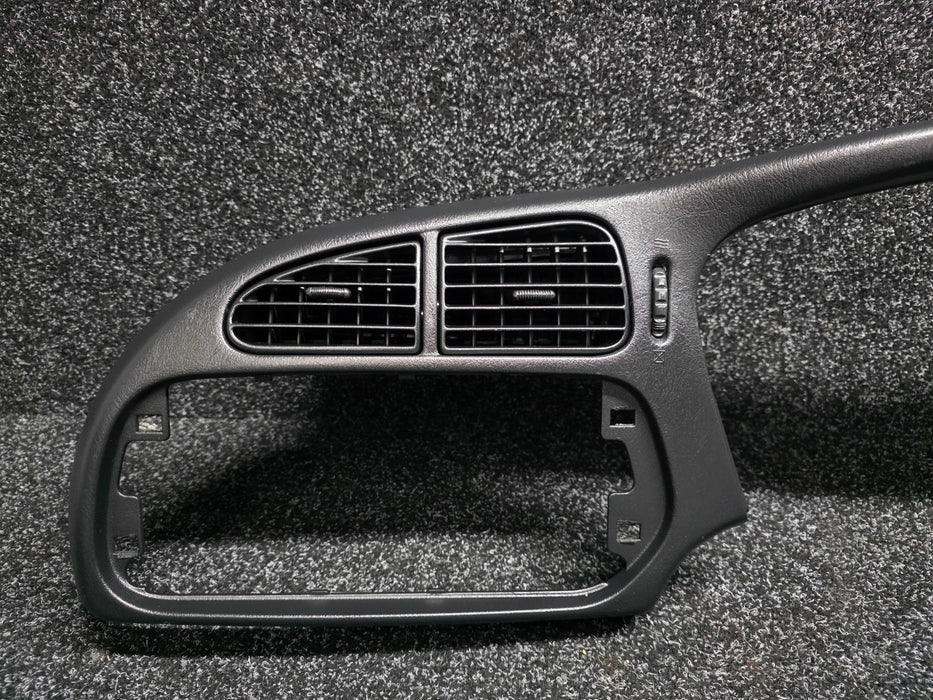 Mitsubishi Lancer Evolution CN9A CP9A Instrument Cluster Dash Panel + Air Outlet Center Vent Evo 4 5 6 TME  Part # MR748197 + MR748143