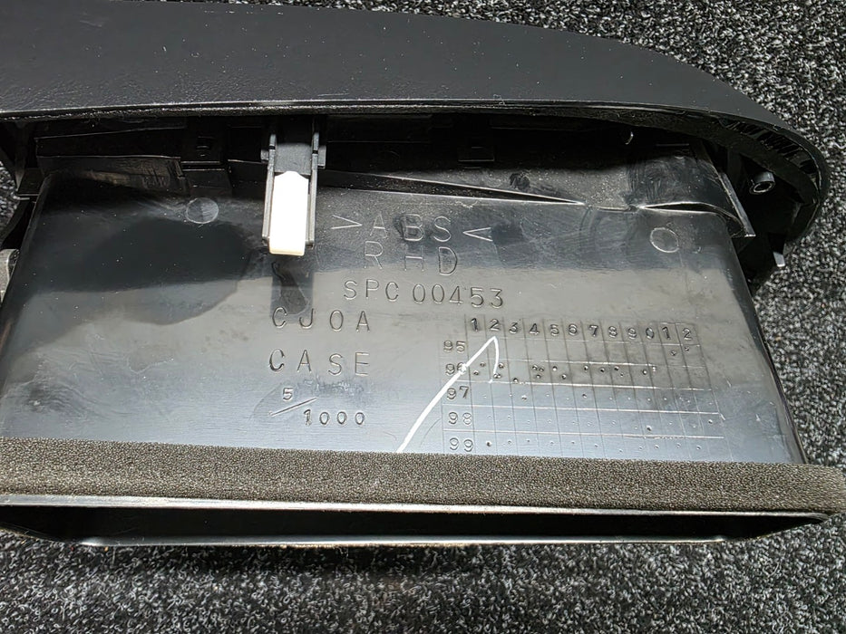 Mitsubishi Lancer Evolution CN9A CP9A Instrument Cluster Dash Panel + Air Outlet Center Vent Evo 4 5 6 TME  Part # MR748197 + MR748143