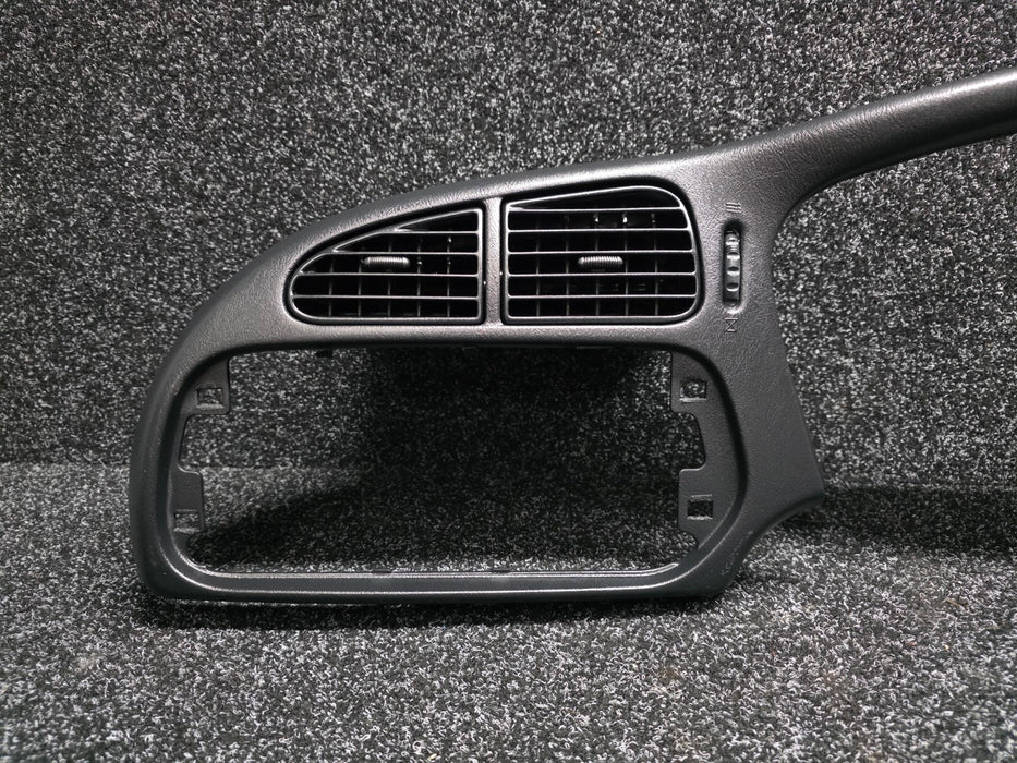 Mitsubishi Lancer Evolution CN9A CP9A Instrument Cluster Dash Panel + Air Outlet Center Vent Evo 4 5 6 TME  Part # MR748197 + MR748143