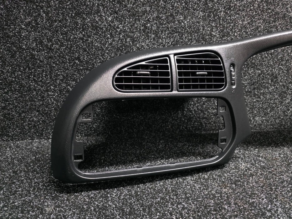 Mitsubishi Lancer Evolution CN9A CP9A Instrument Cluster Dash Panel + Air Outlet Center Vent Evo 4 5 6 TME  Part # MR748197 + MR748143