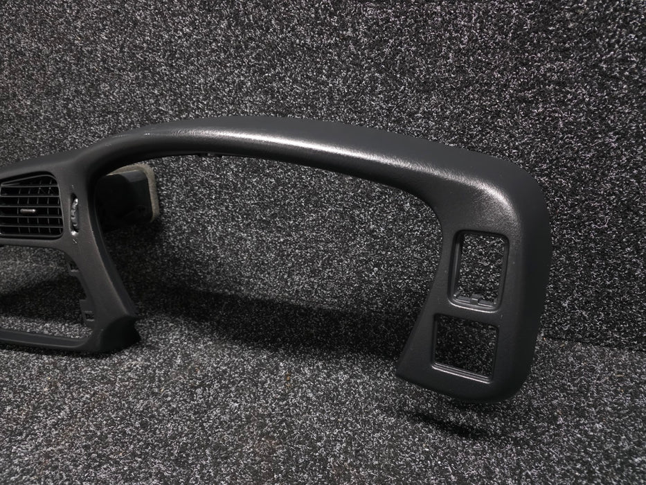 Mitsubishi Lancer Evolution CN9A CP9A Instrument Cluster Dash Panel + Air Outlet Center Vent Evo 4 5 6 TME  Part # MR748197 + MR748143