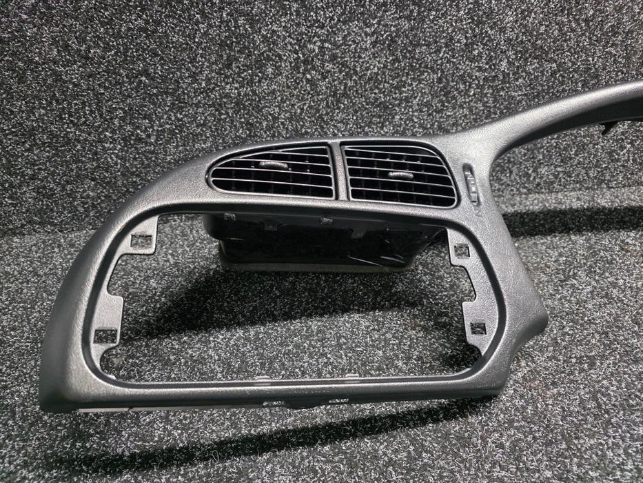 Mitsubishi Lancer Evolution CN9A CP9A Instrument Cluster Dash Panel + Air Outlet Center Vent Evo 4 5 6 TME  Part # MR748197 + MR748143