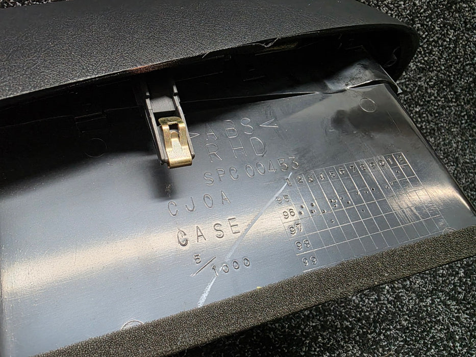 Mitsubishi Lancer Evolution CN9A CP9A Instrument Cluster Dash Panel + Air Outlet Center Vent Evo 4 5 6 TME  Part # MR748197 + MR748143