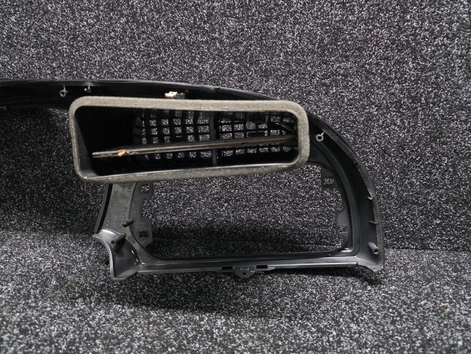 Mitsubishi Lancer Evolution CN9A CP9A Instrument Cluster Dash Panel + Air Outlet Center Vent Evo 4 5 6 TME  Part # MR748197 + MR748143