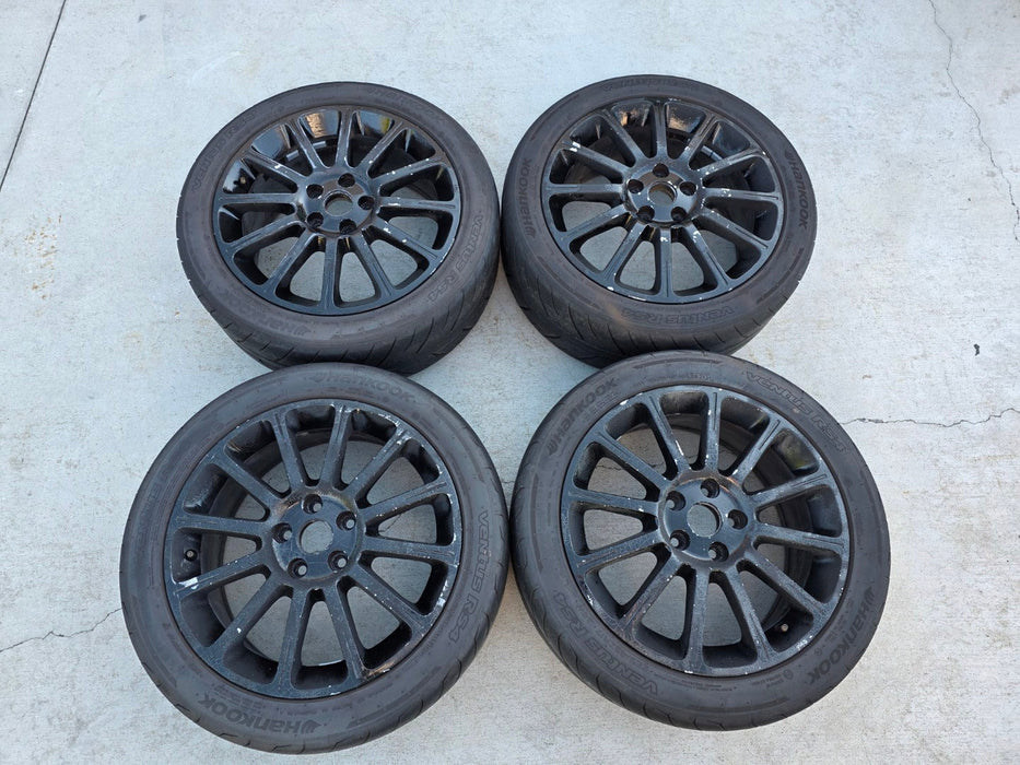 Renault Sport Clio RS 197 / 200 17" x 7" Bepop Rim Wheel Set + Hankook RS4 Tyres