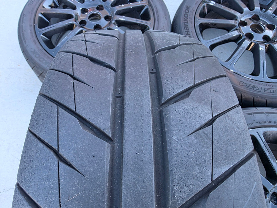 Renault Sport Clio RS 197 / 200 17" x 7" Bepop Rim Wheel Set + Hankook RS4 Tyres