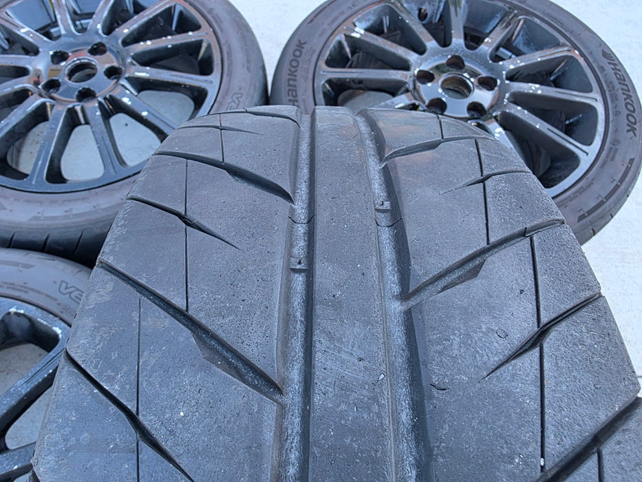 Renault Sport Clio RS 197 / 200 17" x 7" Bepop Rim Wheel Set + Hankook RS4 Tyres