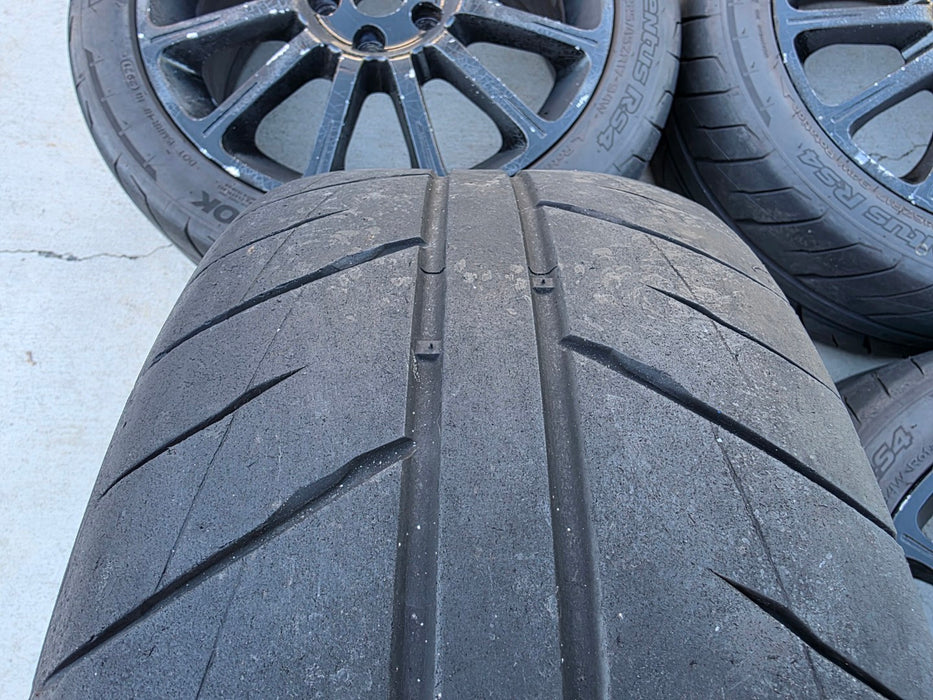 Renault Sport Clio RS 197 / 200 17" x 7" Bepop Rim Wheel Set + Hankook RS4 Tyres