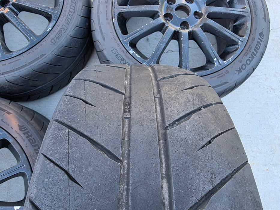 Renault Sport Clio RS 197 / 200 17" x 7" Bepop Rim Wheel Set + Hankook RS4 Tyres