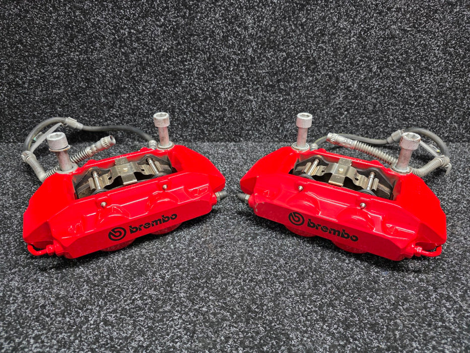 Renault Sport Clio MK3 X85 RS 197 / 200 + MK2 Megane 225 230 Front Brembo Brake Calipers + Lines + Bolts