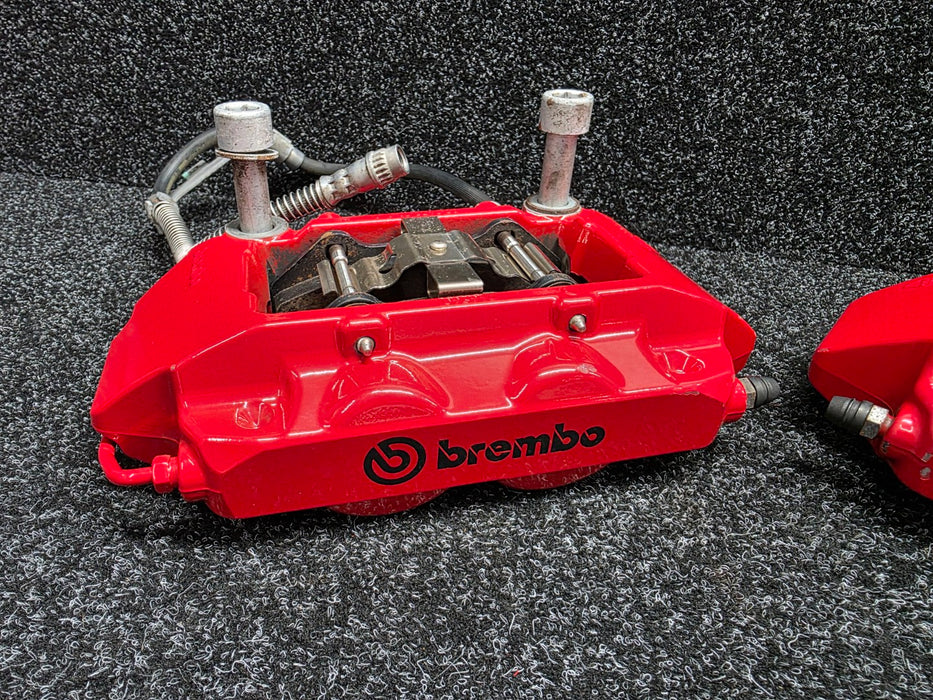 Renault Sport Clio MK3 X85 RS 197 / 200 + MK2 Megane 225 230 Front Brembo Brake Calipers + Lines + Bolts