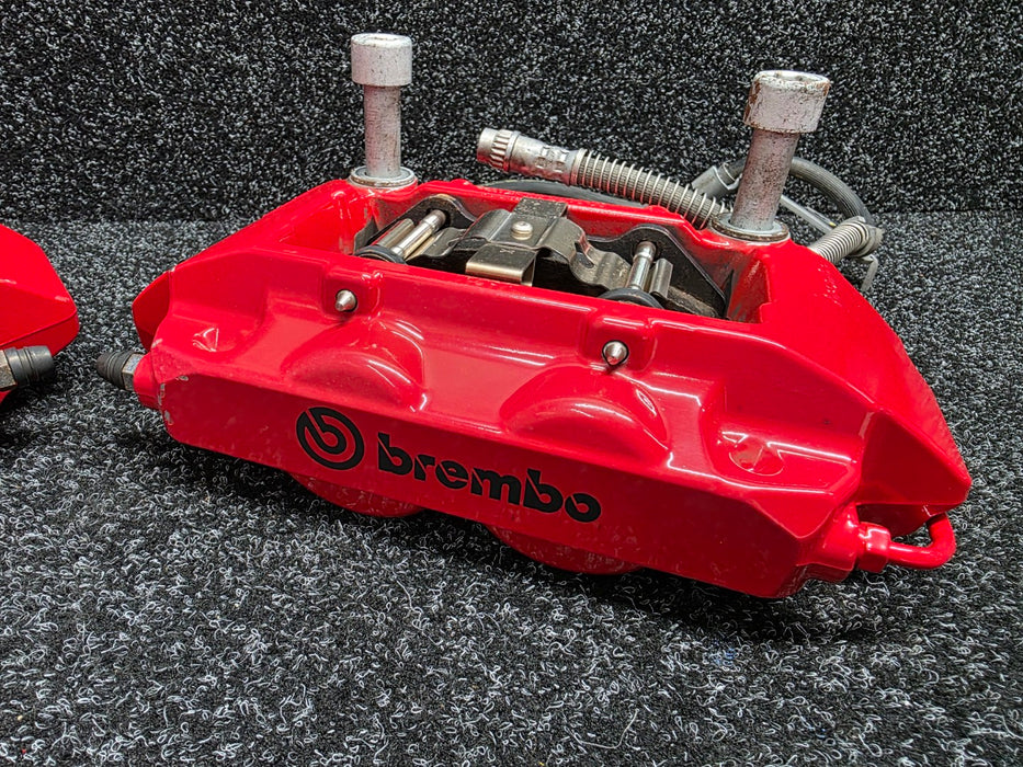 Renault Sport Clio MK3 X85 RS 197 / 200 + MK2 Megane 225 230 Front Brembo Brake Calipers + Lines + Bolts