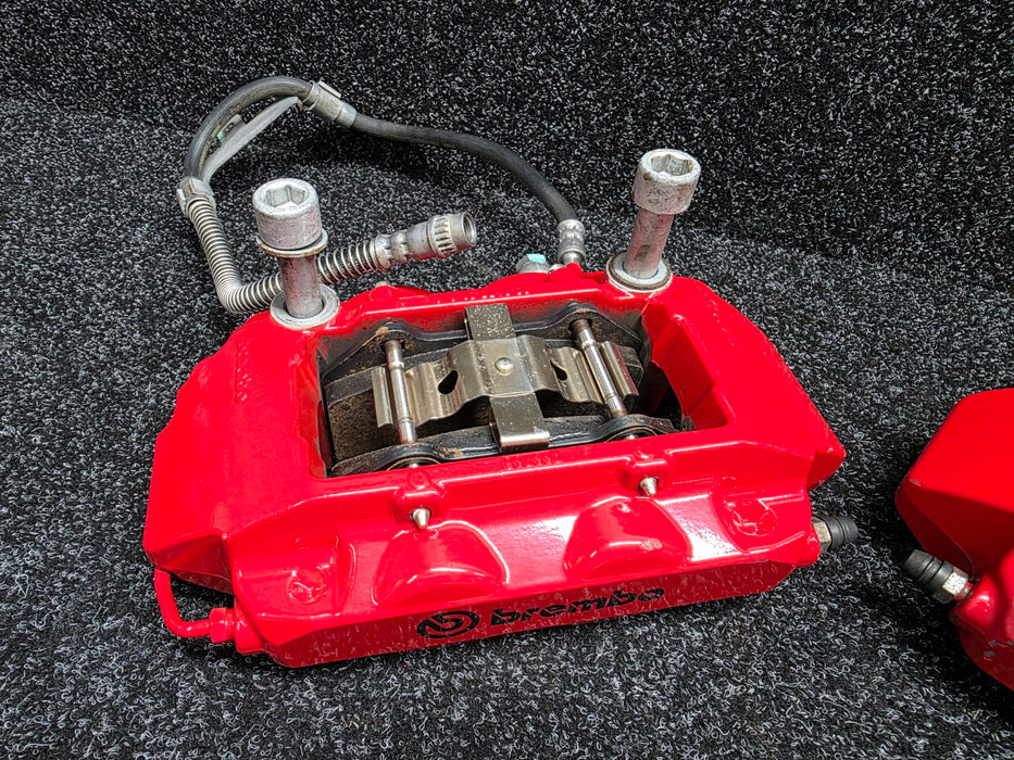 Renault Sport Clio MK3 X85 RS 197 / 200 + MK2 Megane 225 230 Front Brembo Brake Calipers + Lines + Bolts