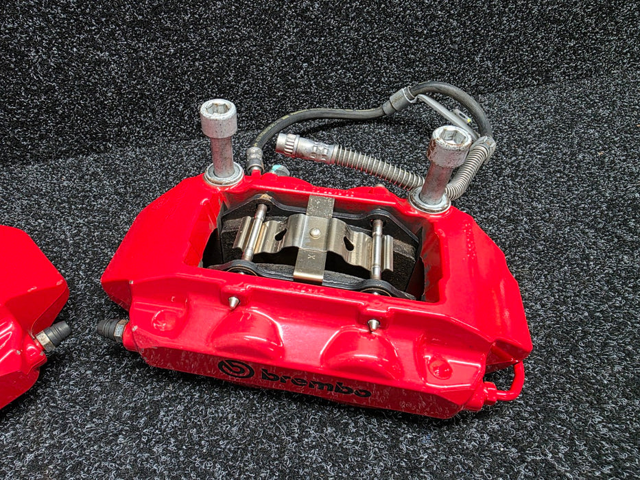 Renault Sport Clio MK3 X85 RS 197 / 200 + MK2 Megane 225 230 Front Brembo Brake Calipers + Lines + Bolts