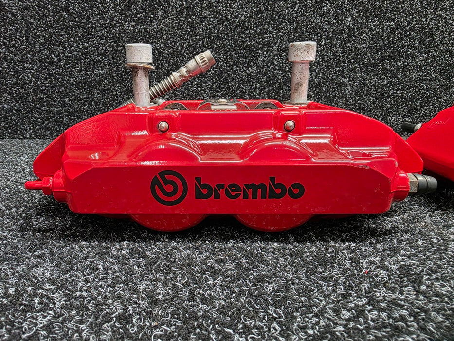 Renault Sport Clio MK3 X85 RS 197 / 200 + MK2 Megane 225 230 Front Brembo Brake Calipers + Lines + Bolts