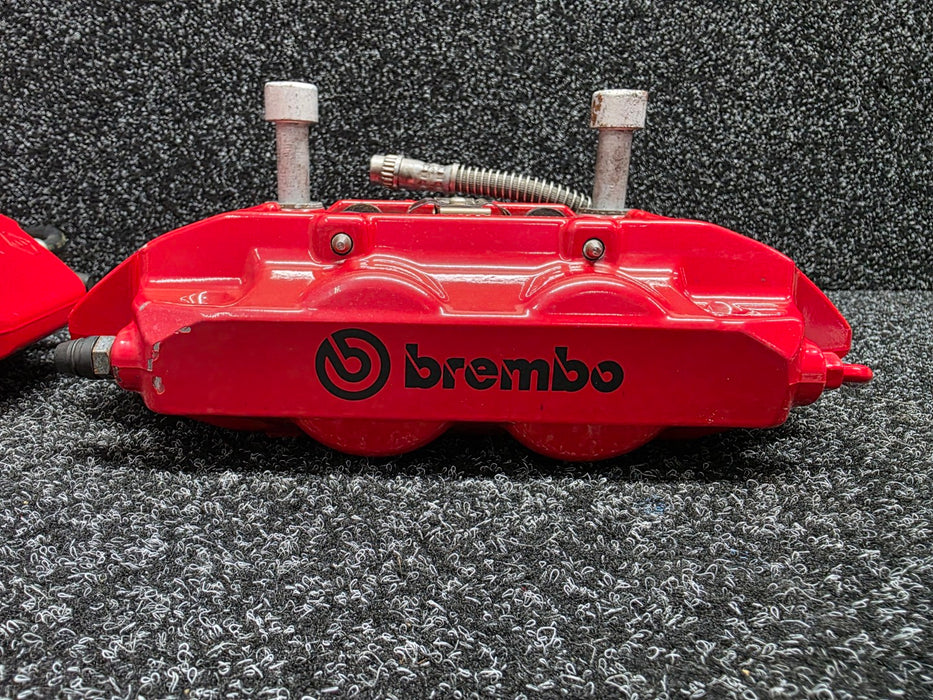 Renault Sport Clio MK3 X85 RS 197 / 200 + MK2 Megane 225 230 Front Brembo Brake Calipers + Lines + Bolts