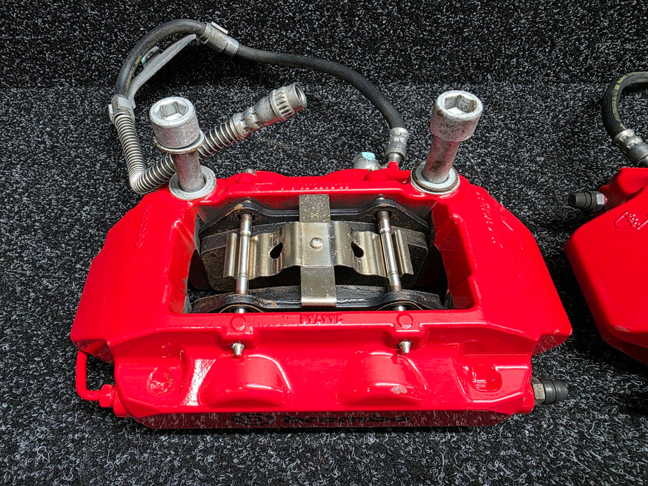 Renault Sport Clio MK3 X85 RS 197 / 200 + MK2 Megane 225 230 Front Brembo Brake Calipers + Lines + Bolts