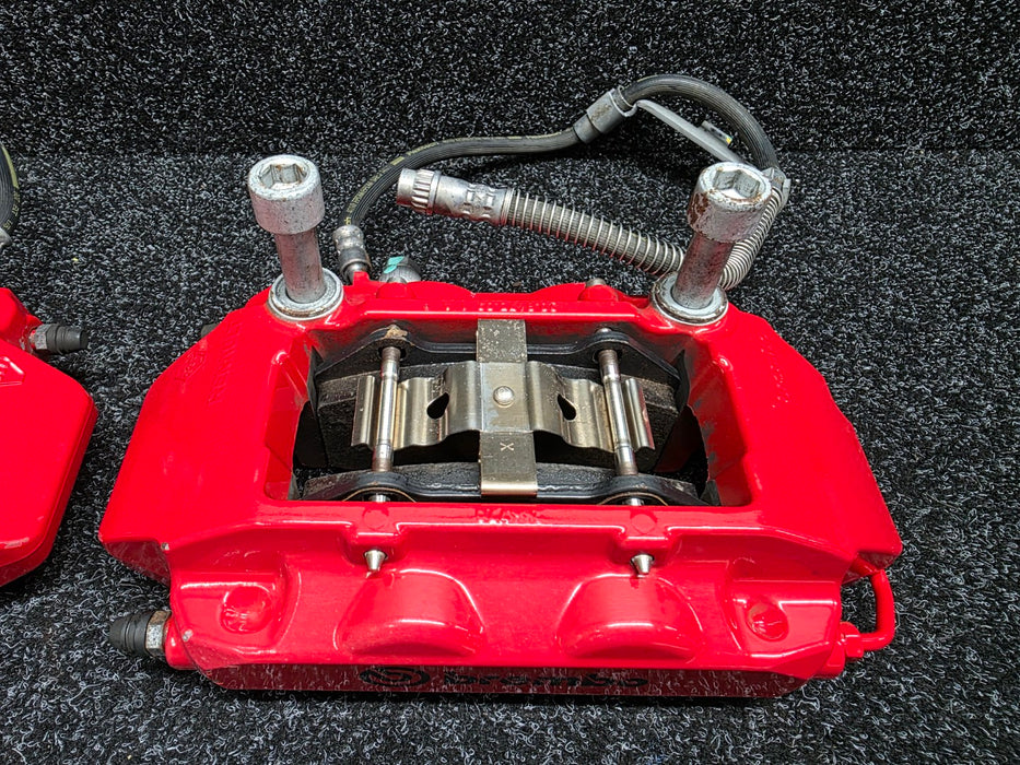 Renault Sport Clio MK3 X85 RS 197 / 200 + MK2 Megane 225 230 Front Brembo Brake Calipers + Lines + Bolts