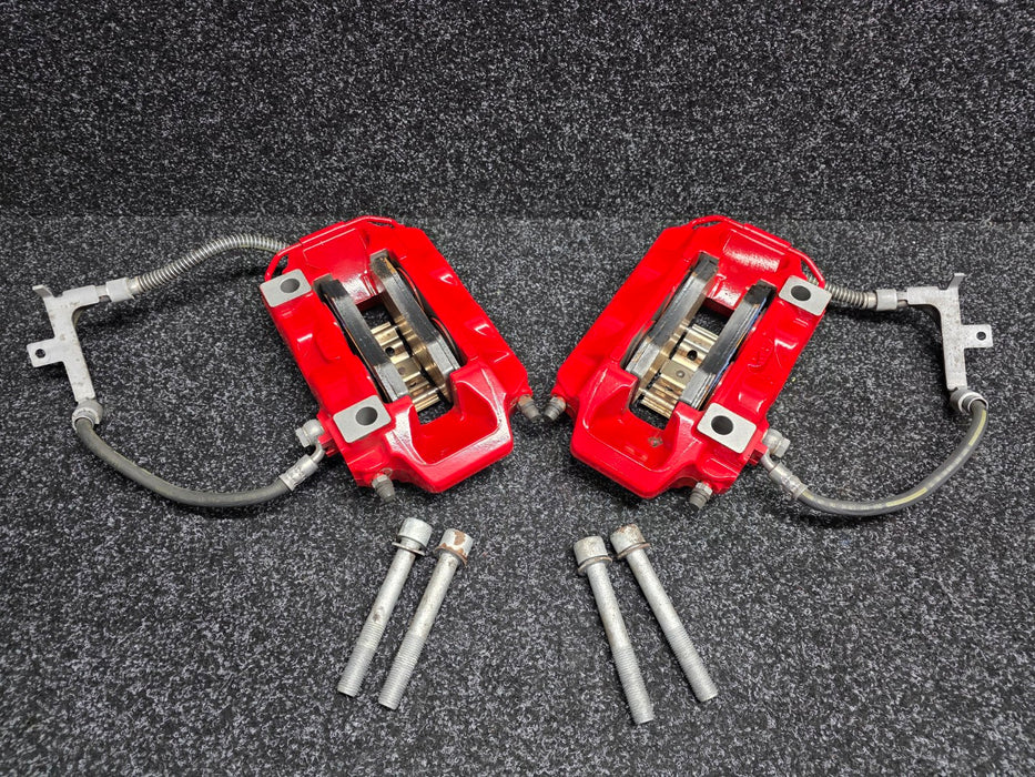 Renault Sport Clio MK3 X85 RS 197 / 200 + MK2 Megane 225 230 Front Brembo Brake Calipers + Lines + Bolts