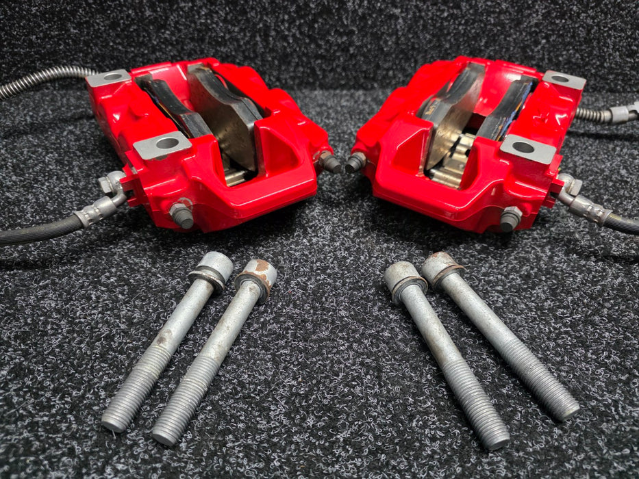 Renault Sport Clio MK3 X85 RS 197 / 200 + MK2 Megane 225 230 Front Brembo Brake Calipers + Lines + Bolts