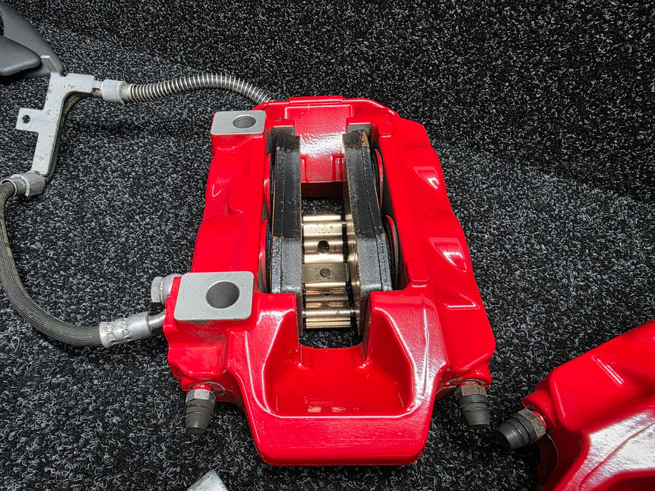 Renault Sport Clio MK3 X85 RS 197 / 200 + MK2 Megane 225 230 Front Brembo Brake Calipers + Lines + Bolts