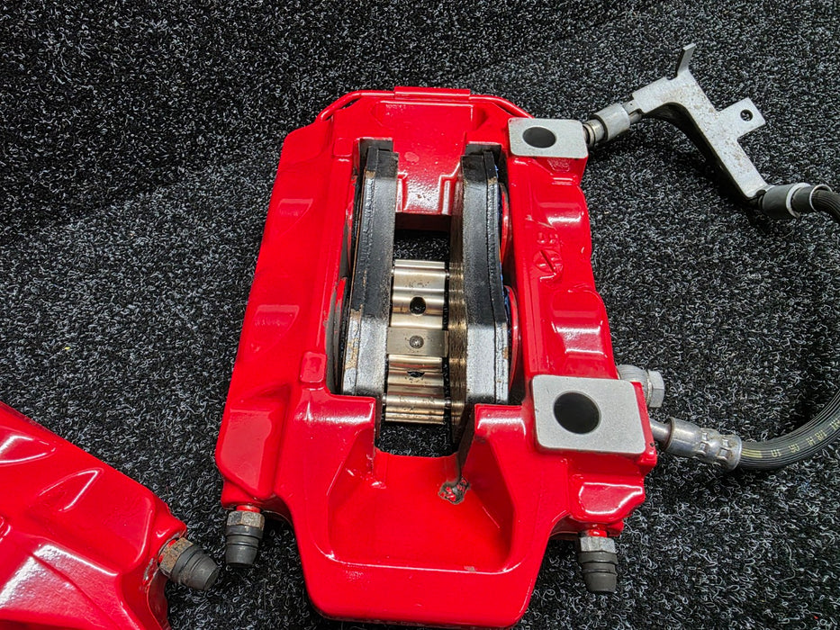 Renault Sport Clio MK3 X85 RS 197 / 200 + MK2 Megane 225 230 Front Brembo Brake Calipers + Lines + Bolts