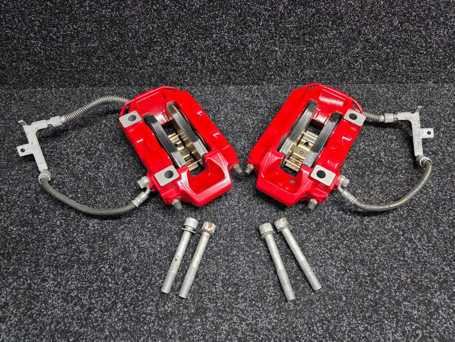 Renault Sport Clio MK3 X85 RS 197 / 200 + MK2 Megane 225 230 Front Brembo Brake Calipers + Lines + Bolts