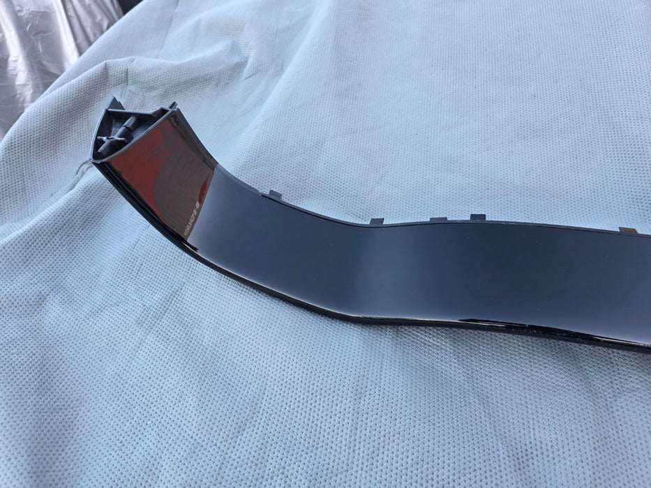 Renault Sport Clio X85 MK3 RS200 Front Bumper Spliter Diffuser Blade - Black 8201045514