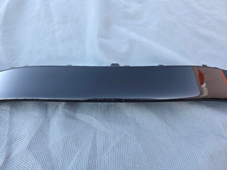 Renault Sport Clio X85 MK3 RS200 Front Bumper Spliter Diffuser Blade - Black 8201045514