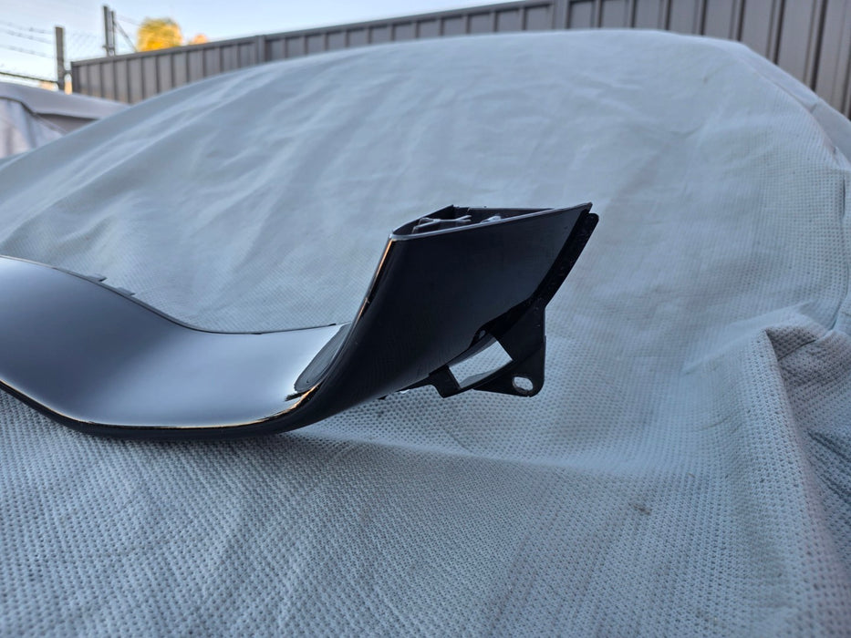 Renault Sport Clio X85 MK3 RS200 Front Bumper Spliter Diffuser Blade - Black 8201045514