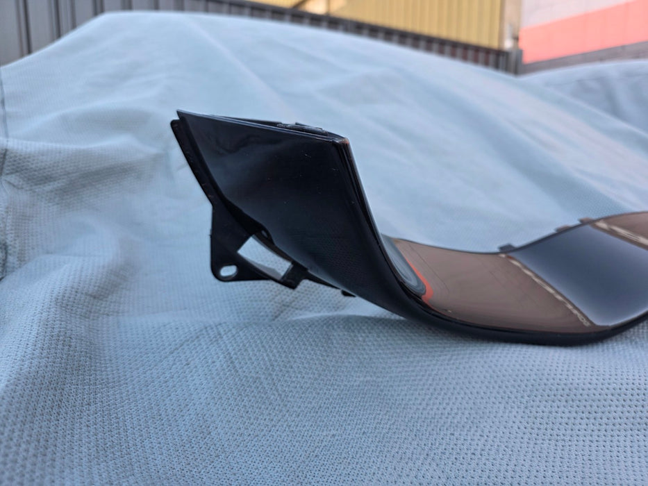 Renault Sport Clio X85 MK3 RS200 Front Bumper Spliter Diffuser Blade - Black 8201045514