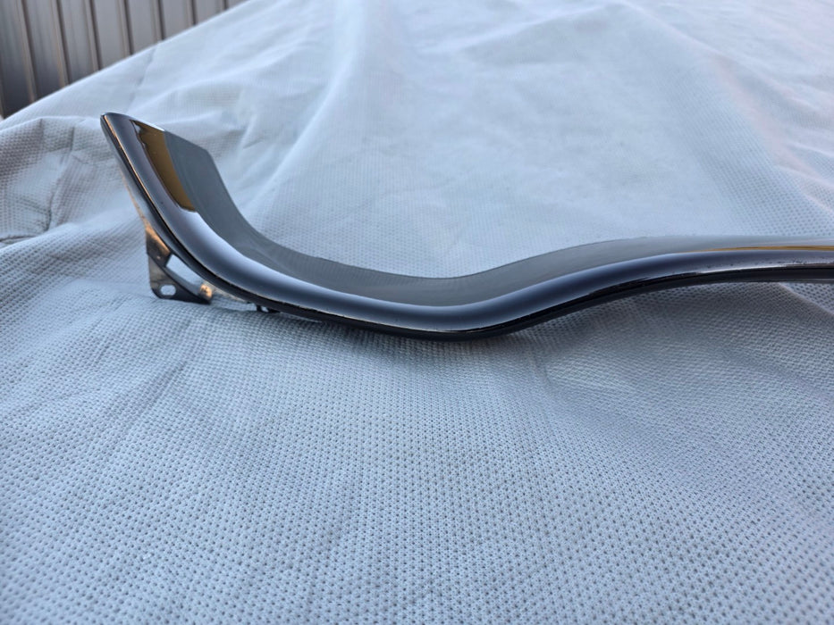 Renault Sport Clio X85 MK3 RS200 Front Bumper Spliter Diffuser Blade - Black 8201045514