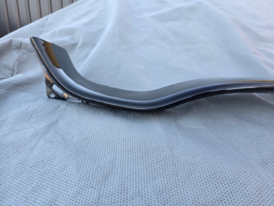 Renault Sport Clio X85 MK3 RS200 Front Bumper Spliter Diffuser Blade - Black 8201045514