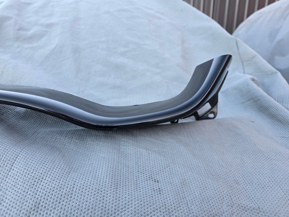 Renault Sport Clio X85 MK3 RS200 Front Bumper Spliter Diffuser Blade - Black 8201045514