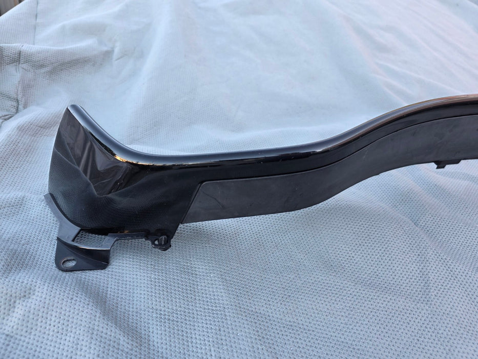 Renault Sport Clio X85 MK3 RS200 Front Bumper Spliter Diffuser Blade - Black 8201045514