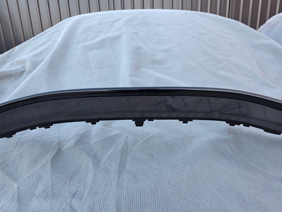 Renault Sport Clio X85 MK3 RS200 Front Bumper Spliter Diffuser Blade - Black 8201045514