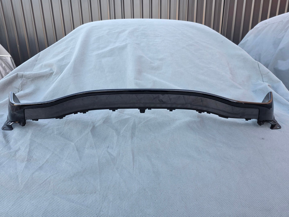 Renault Sport Clio X85 MK3 RS200 Front Bumper Spliter Diffuser Blade - Black 8201045514