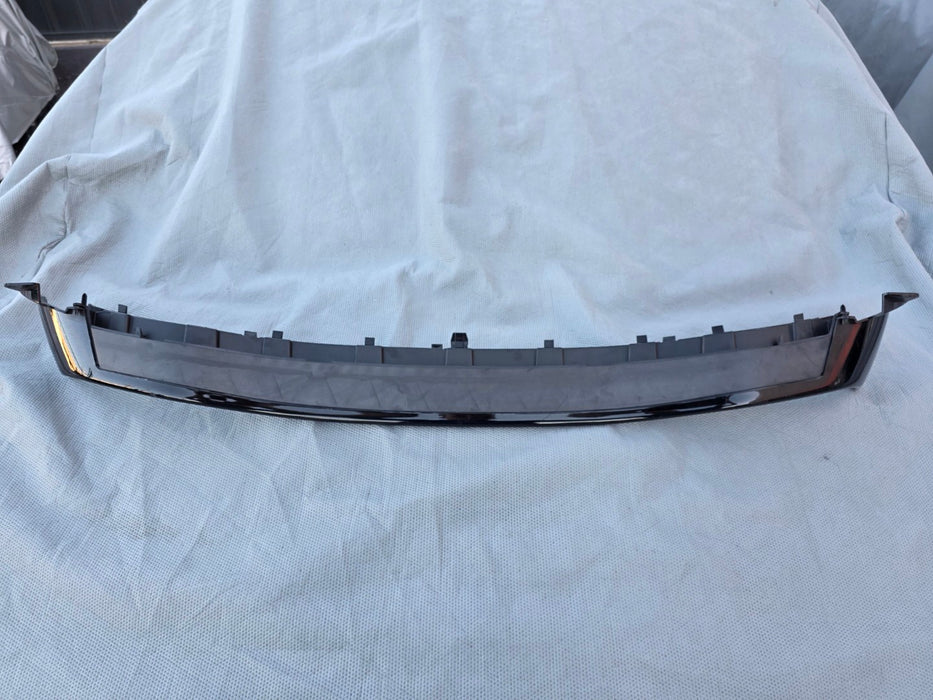 Renault Sport Clio X85 MK3 RS200 Front Bumper Spliter Diffuser Blade - Black 8201045514