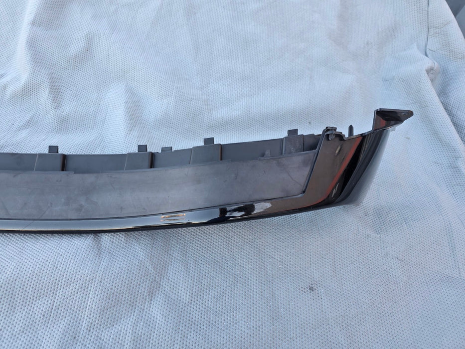 Renault Sport Clio X85 MK3 RS200 Front Bumper Spliter Diffuser Blade - Black 8201045514