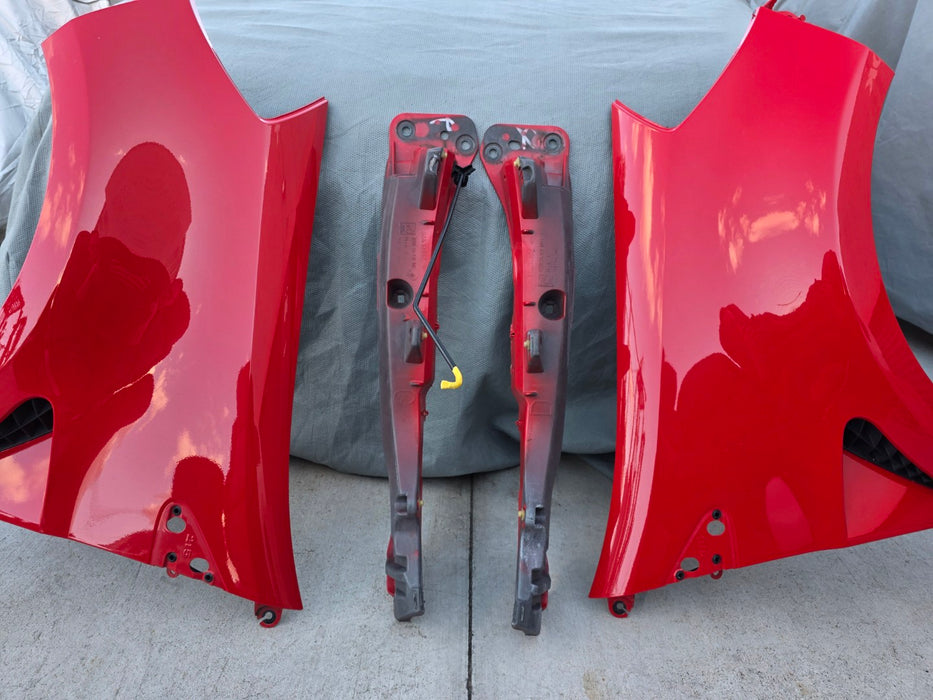 Renault Sport Clio X85 MK3 RS 197 / 200 LHS + RHS Support Risers 8200314930 8200314931