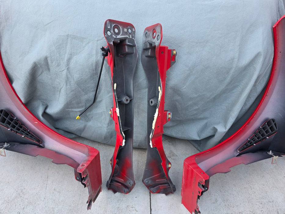 Renault Sport Clio X85 MK3 RS 197 / 200 LHS + RHS Support Risers 8200314930 8200314931