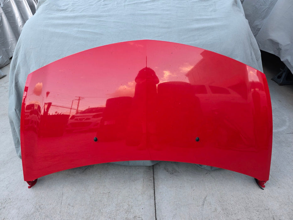 Renault Sport Clio X85 MK3 RS 197 / 200 Aluminium Bonnet + Hinges NNF Ultra Red