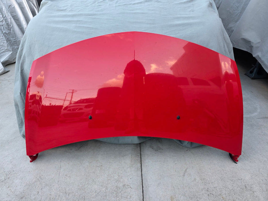Renault Sport Clio X85 MK3 RS 197 / 200 Aluminium Bonnet + Hinges NNF Ultra Red