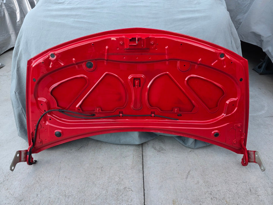 Renault Sport Clio X85 MK3 RS 197 / 200 Aluminium Bonnet + Hinges NNF Ultra Red