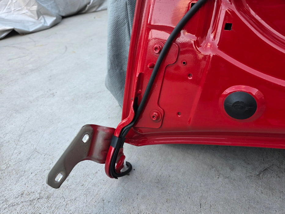 Renault Sport Clio X85 MK3 RS 197 / 200 Aluminium Bonnet + Hinges NNF Ultra Red