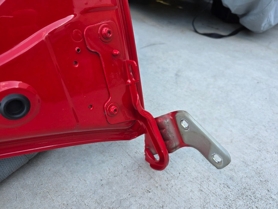 Renault Sport Clio X85 MK3 RS 197 / 200 Aluminium Bonnet + Hinges NNF Ultra Red